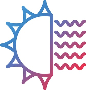 3011 - Heat Wave.eps vector