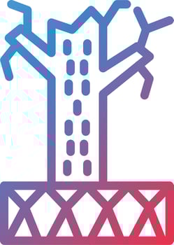 3033 - Desertification.eps vector