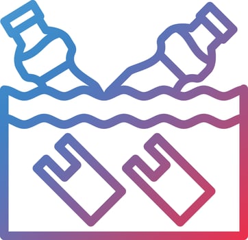 3042 - Water Pollution.eps vector