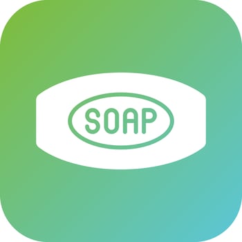 Soap Vector Icon Style