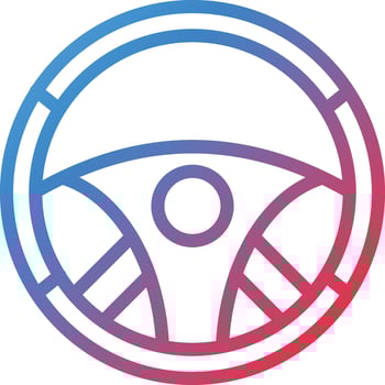 3180 - Steering Wheel.eps vector