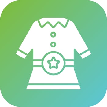 Costume Vector Icon Style