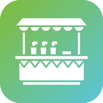 County Fair Vector Icon Style