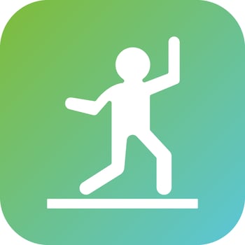 Acrobat Vector Icon Style