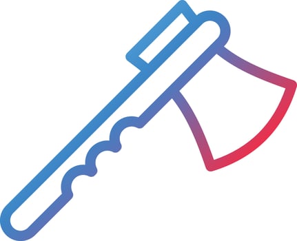 3221 - Hatchet.eps vector