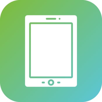 Tablet Vector Icon Style