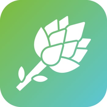 Asparagus Vector Icon Style