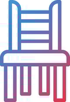 3352 - Chair.eps vector