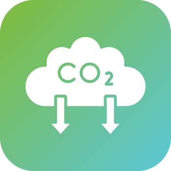 Emissions Vector Icon Style