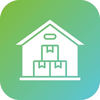 Inventory Vector Icon Style