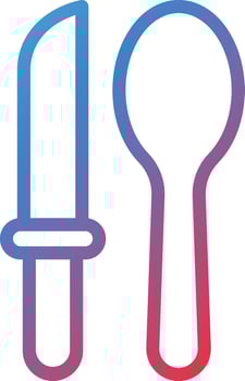 3359 - Cutlery.eps vector