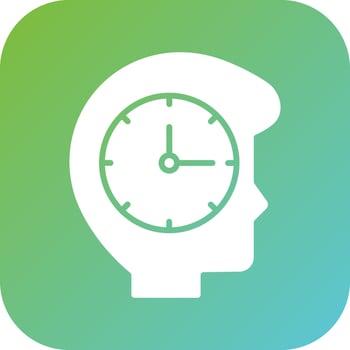 Downtime Vector Icon Style