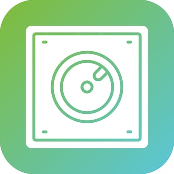 Dimmer Switch Vector Icon Style