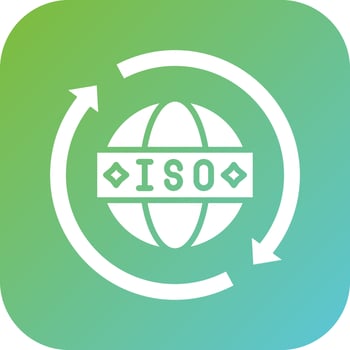 Iso Standards Vector Icon Style
