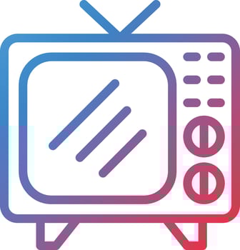 3343 - TV.eps vector