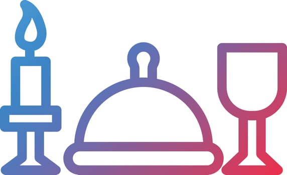 3345 - Dinner.eps vector