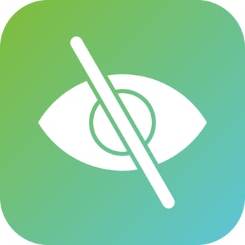 Hiding Vector Icon Style
