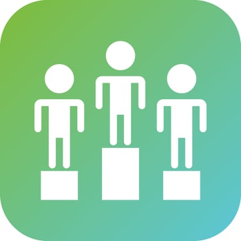 Competition Vector Icon Style