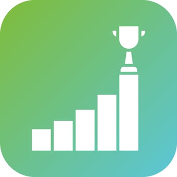 Ambition Vector Icon Style