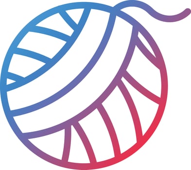 3495 - Yarn Ball.eps vector