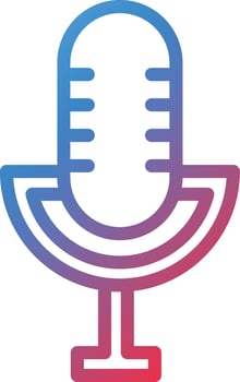 3428 - Microphone.eps vector