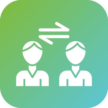 Communication Vector Icon Style