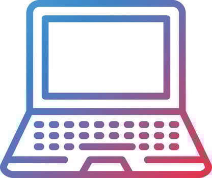 3555 - Laptop.eps vector