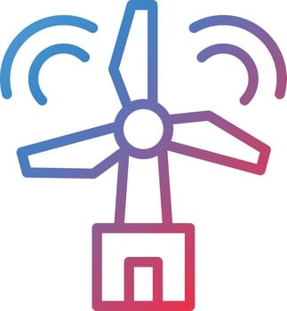 3560 - Windmill.eps vector