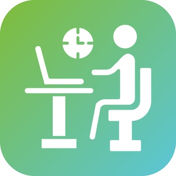 Busy Vector Icon Style