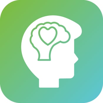 Mental Health Vector Icon Style
