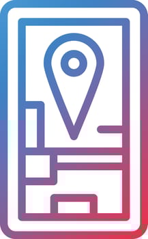 3551 - Mobile GPS.eps vector