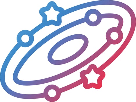 3679 - Galaxy.eps vector