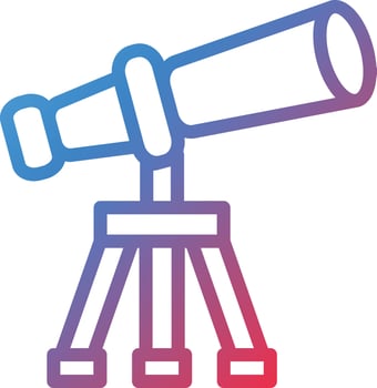 3690 - Telescope.eps vector