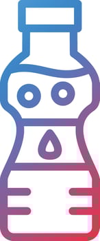 3637 - Water Bottle.eps vector