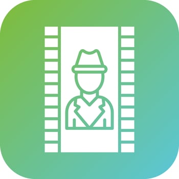 Detective Vector Icon Style
