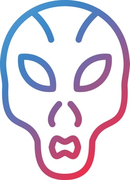 3664 - Extraterrestrial.eps vector