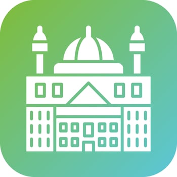 Vaticano Vector Icon Style