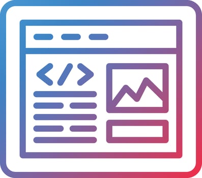 3765 - Website Ux.eps vector