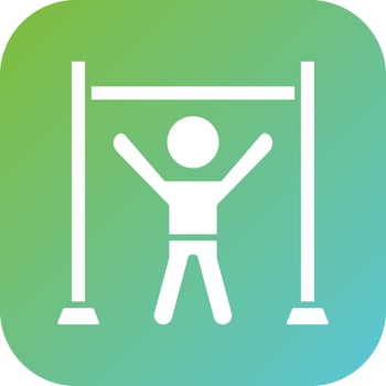 Pull Up Vector Icon Style