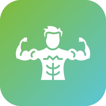 Abs Vector Icon Style