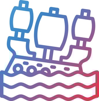 3846 - Shipwreck.eps vector
