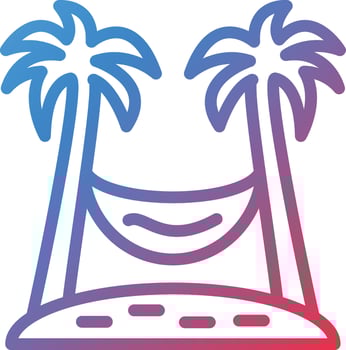 3848 - Hammock.eps vector