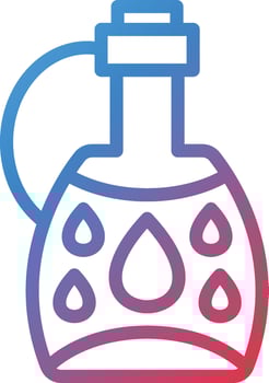 3897 - Water Canteen.eps vector