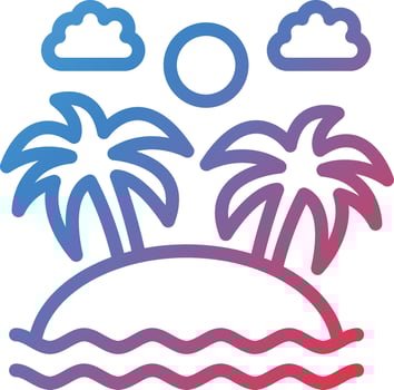 3818 - Island.eps vector