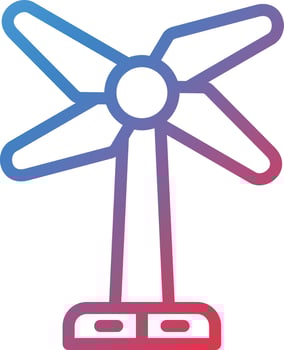 3985 - Wind Power.eps vector