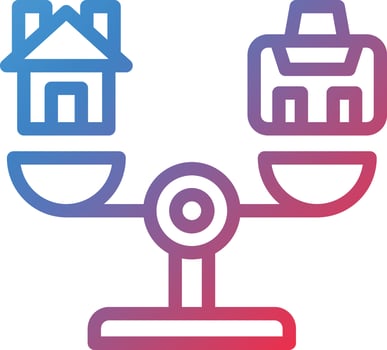 3907 - Balance Work.eps vector