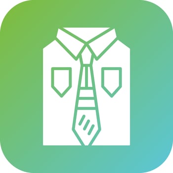 Dress Code Vector Icon Style