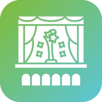 Award Show Vector Icon Style