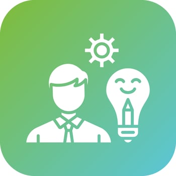 Creative Lifestyle Vector Icon Style