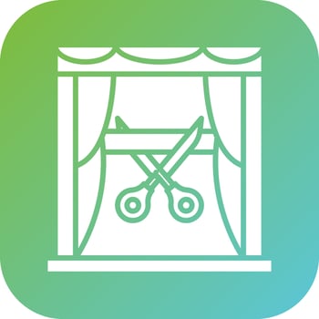 Ceremony Vector Icon Style